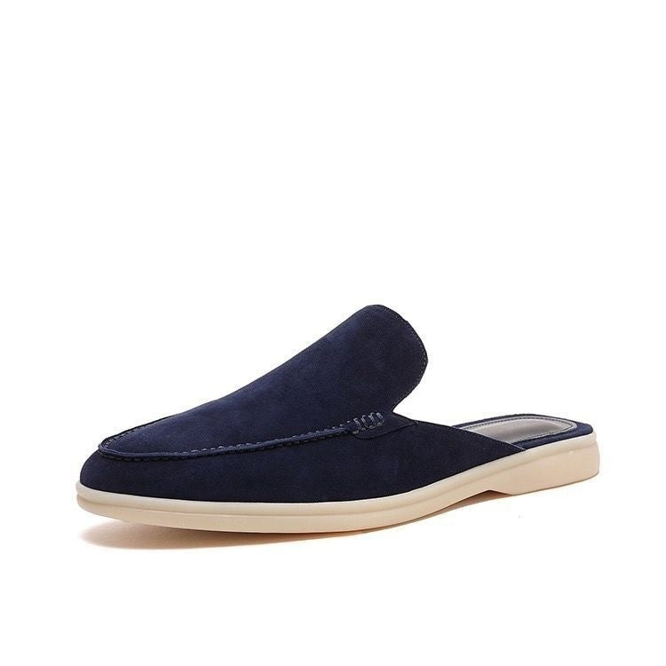 Henry | Chic Backless Orthopedic Mules Slip-On Loafers
