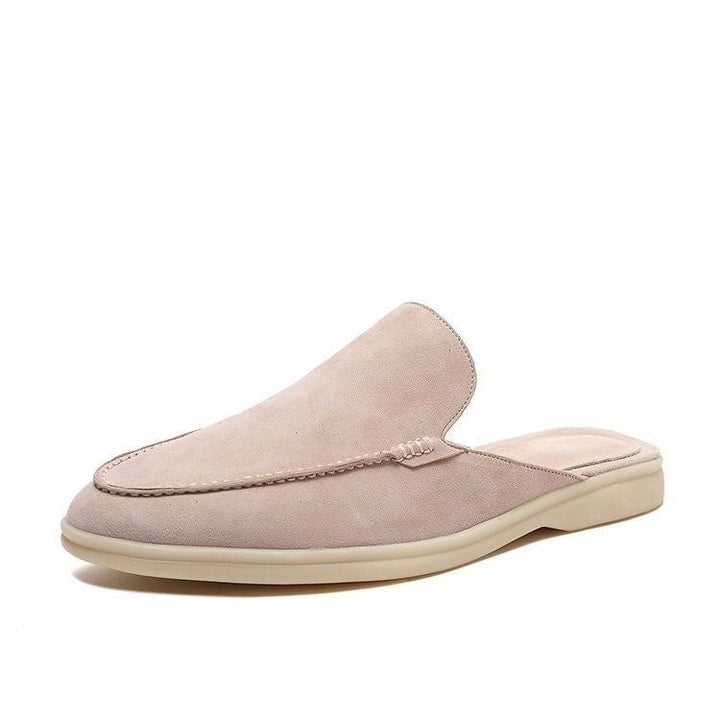 Henry | Chic Backless Orthopedic Mules Slip-On Loafers