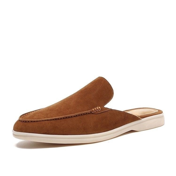 Henry | Chic Backless Orthopedic Mules Slip-On Loafers
