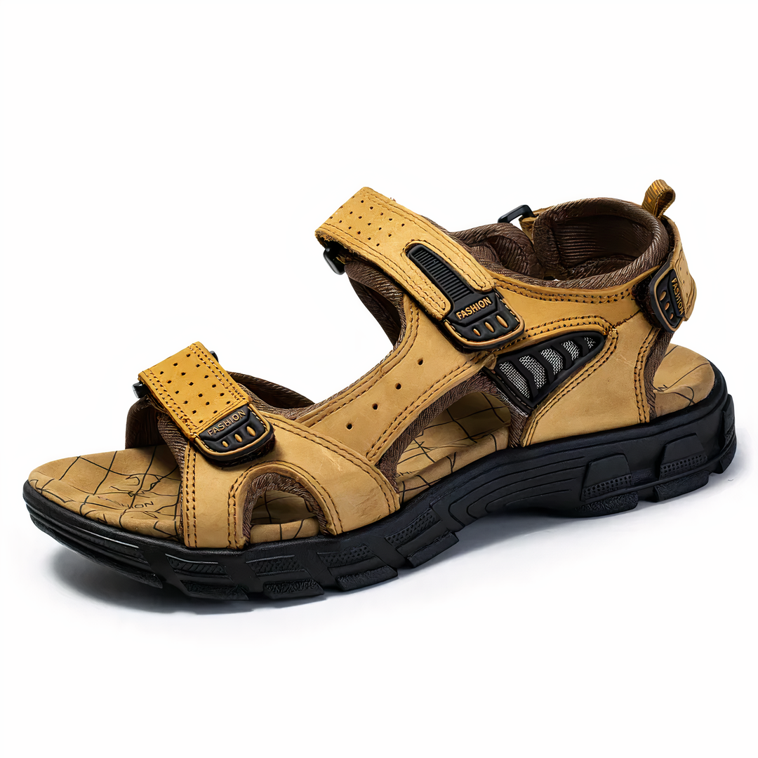 Hunter | Effortless Adjustable Mens Sandals with Sport Sole