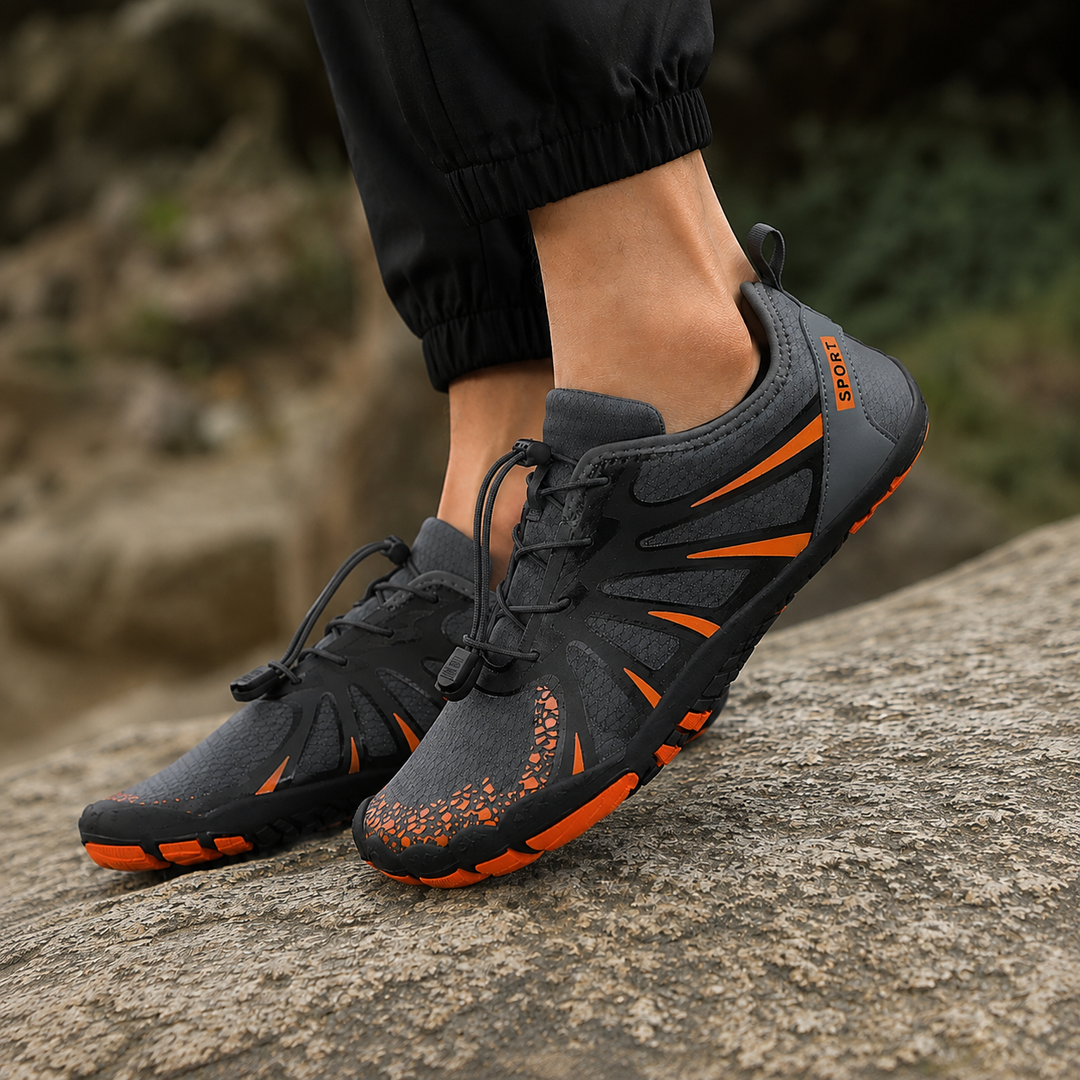 Isaac | Chic Barefoot Grip Water Shoes