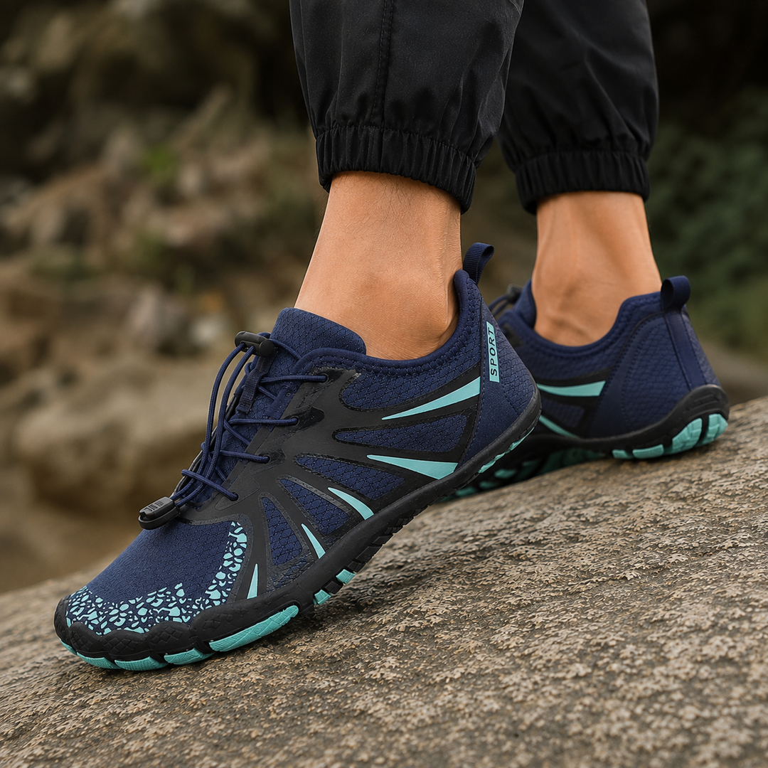 Isaac | Chic Barefoot Grip Water Shoes