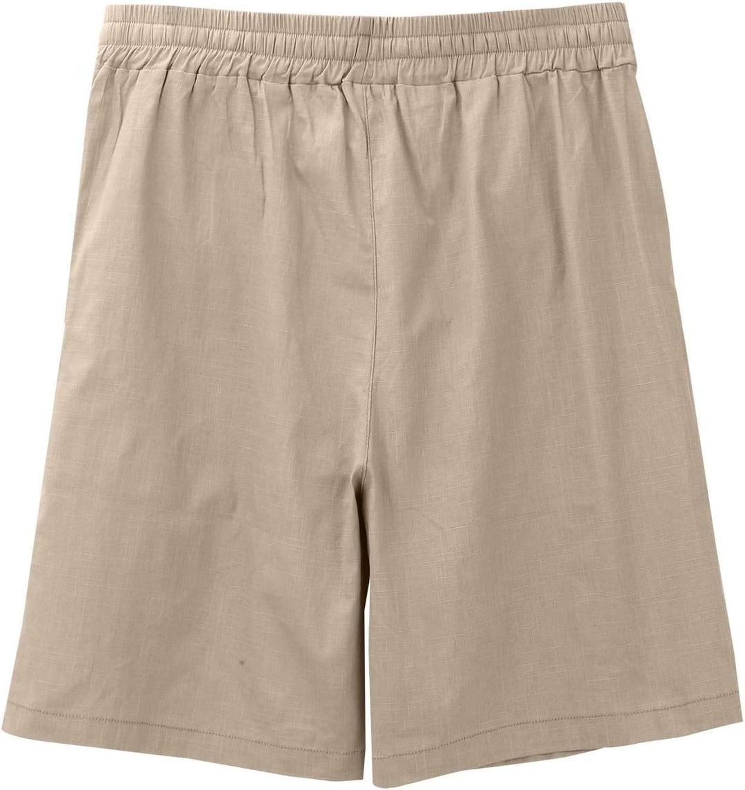 Isaac | Timeless Relaxed Linen Shorts with Drawstring Waist