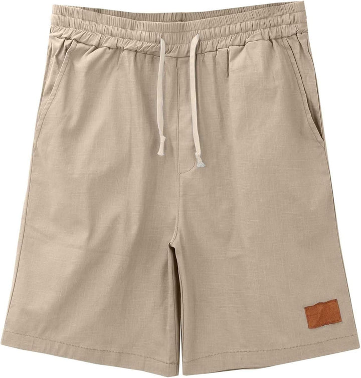 Isaac | Timeless Relaxed Linen Shorts with Drawstring Waist