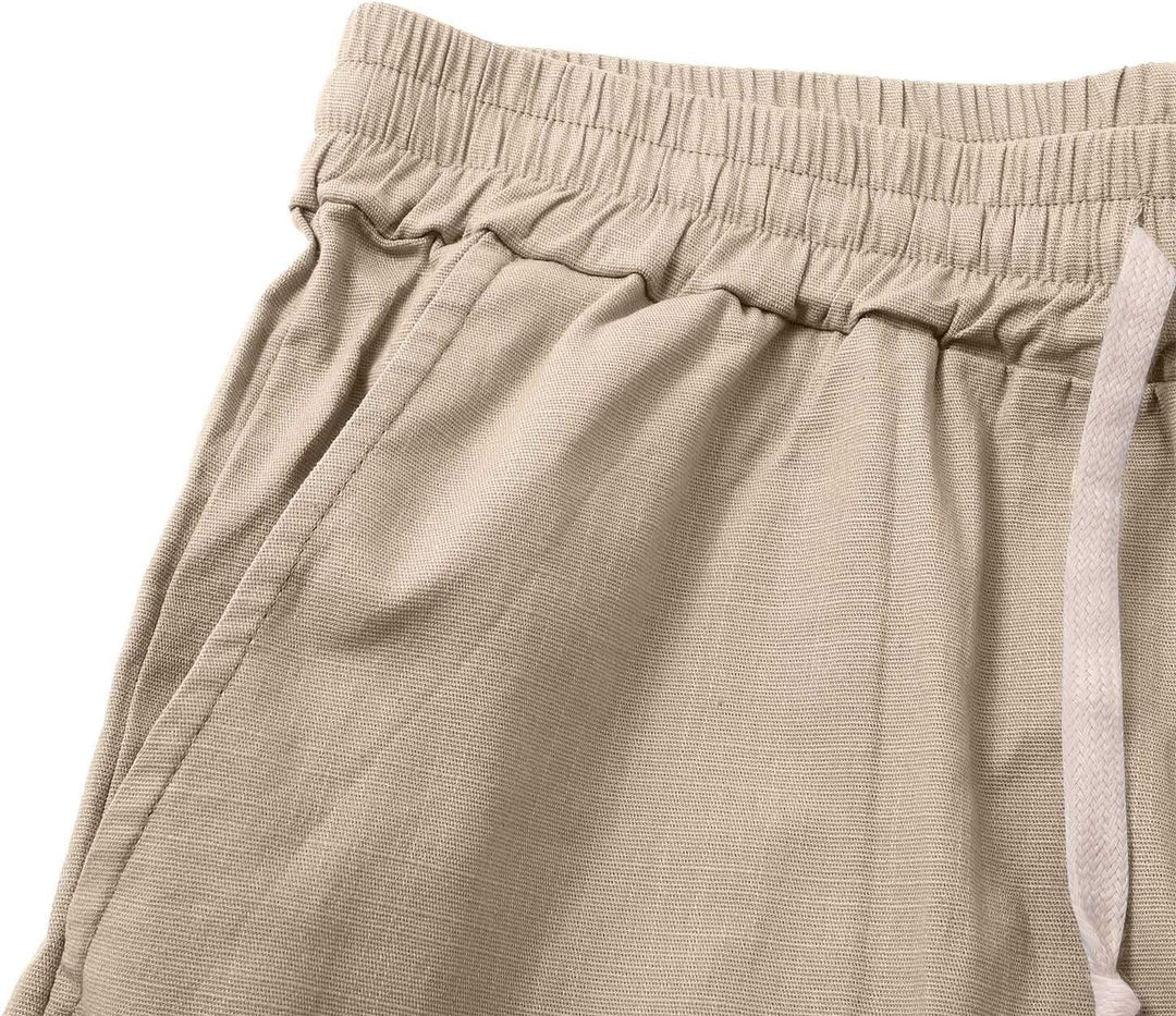 Isaac | Timeless Relaxed Linen Shorts with Drawstring Waist