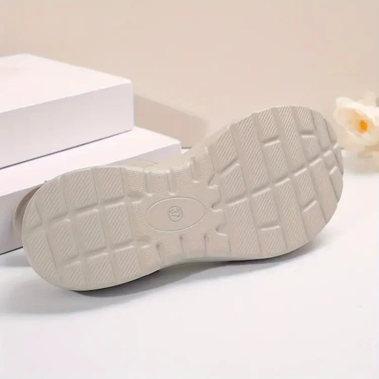 Isabella | Adjustable Strap Open Toe Flat Sandals