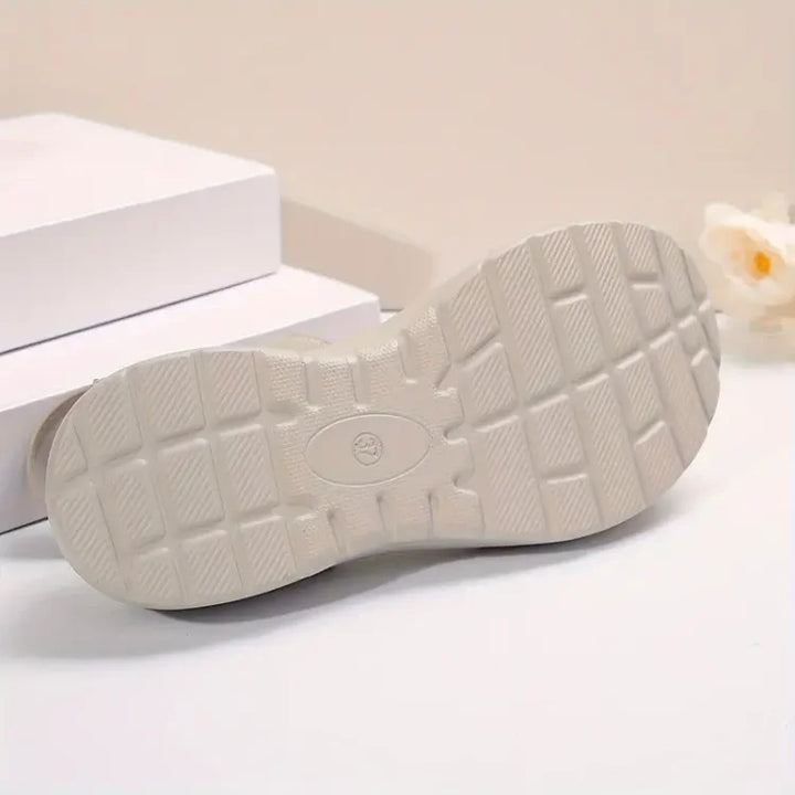 Isabella | Adjustable Strap Open Toe Flat Sandals