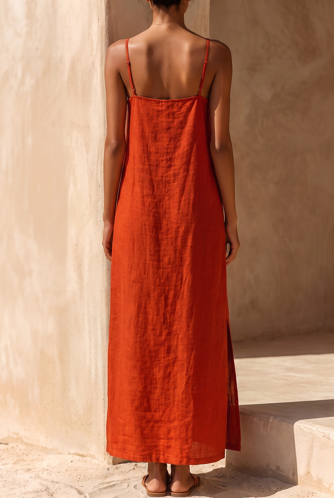 Isabella | Classic Square Neck Maxi Summer Dresses