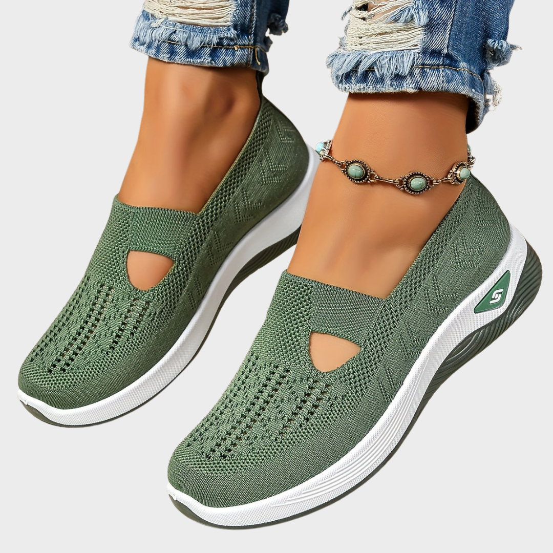 Isabella | Stylish Orthopedic Slip-On Walking Shoes