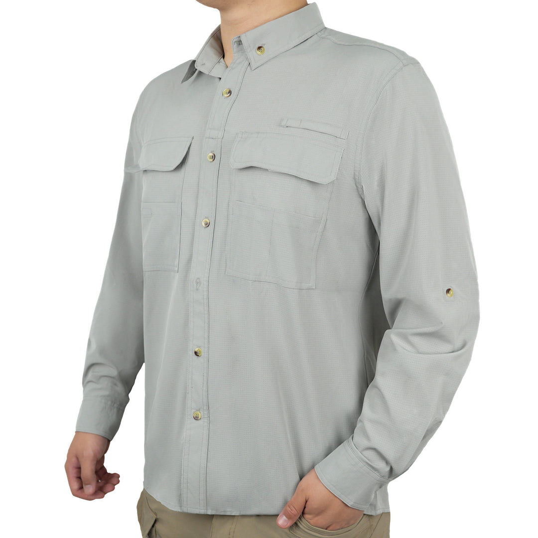 Isaiah | Effortless Quick Dry Long Sleeve Fishing Shirt