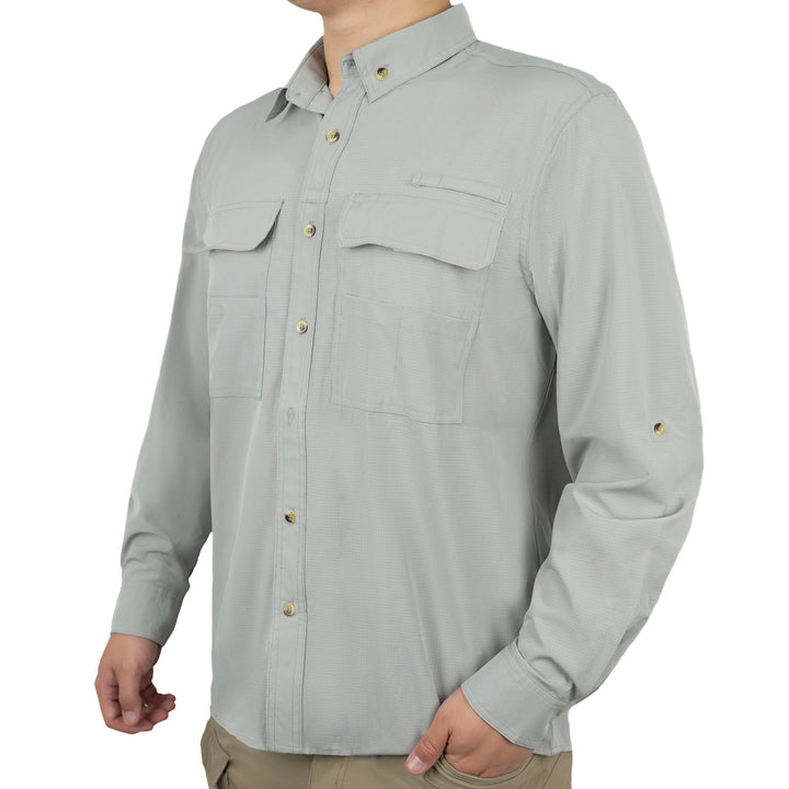 Isaiah | Effortless Quick Dry Long Sleeve Fishing Shirt