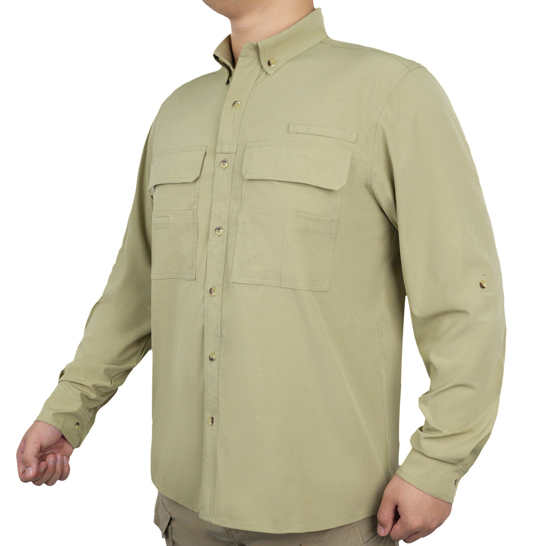Isaiah | Effortless Quick Dry Long Sleeve Fishing Shirt