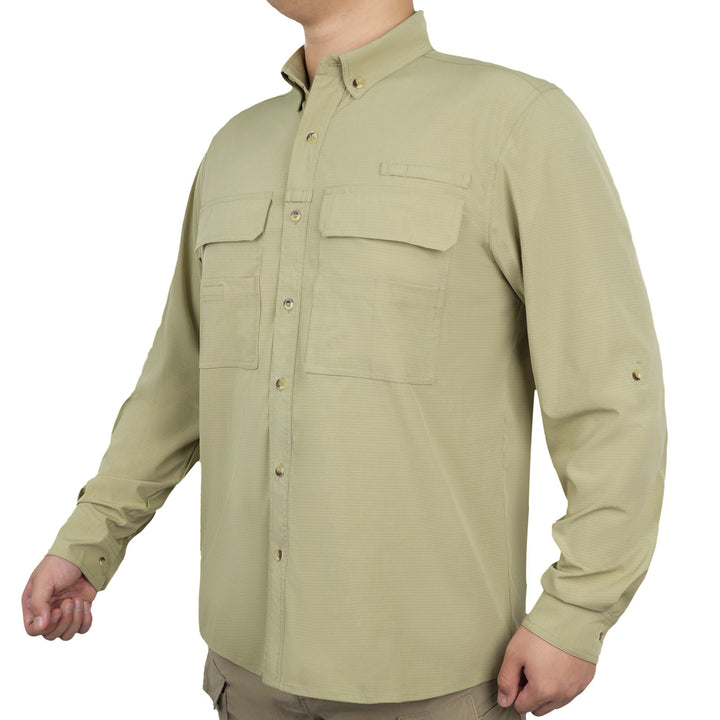 Isaiah | Effortless Quick Dry Long Sleeve Fishing Shirt