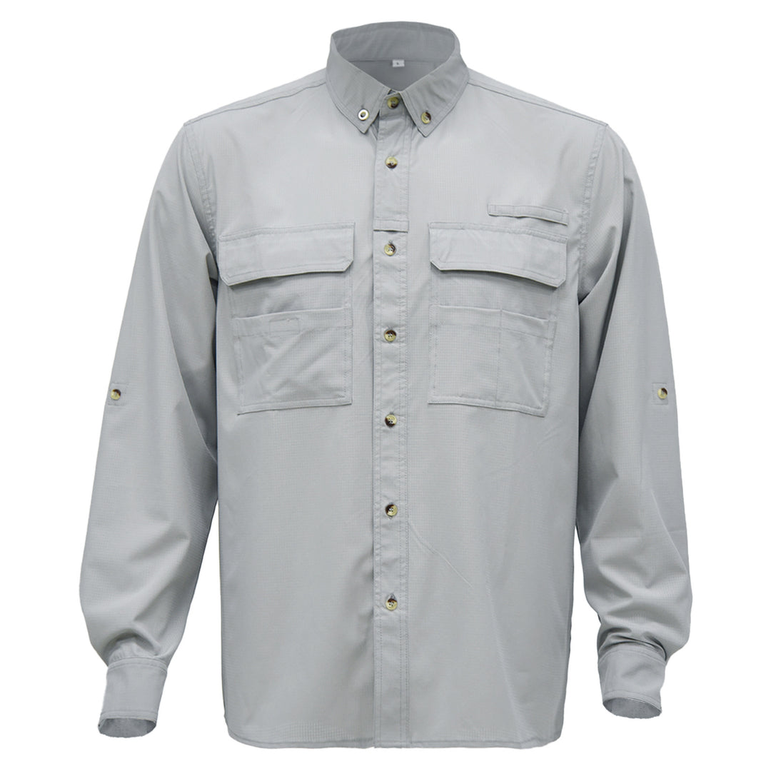 Isaiah | Effortless Quick Dry Long Sleeve Fishing Shirt