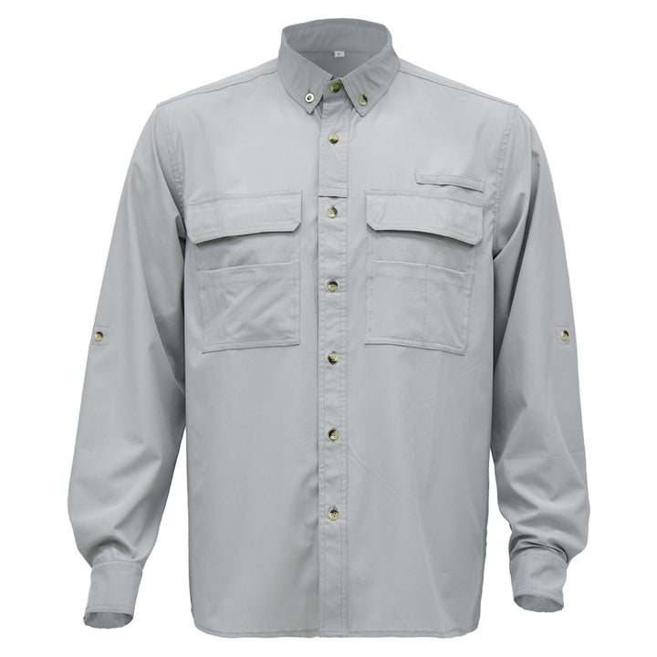 Isaiah | Effortless Quick Dry Long Sleeve Fishing Shirt