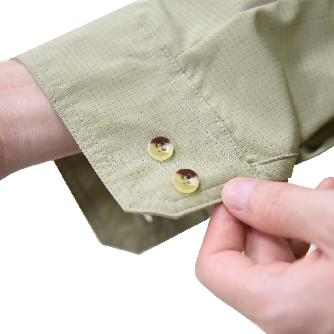 Isaiah | Effortless Quick Dry Long Sleeve Fishing Shirt