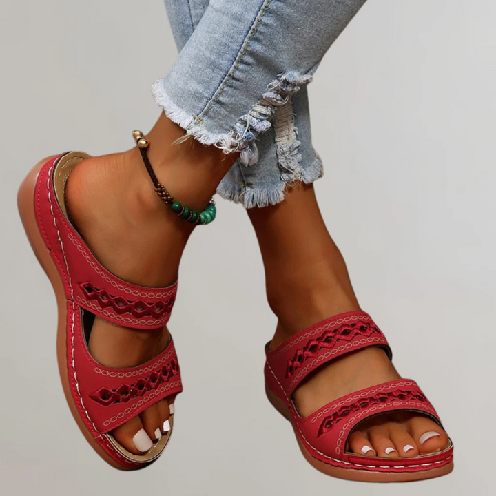 Ivy | Graceful Orthopedic Shoes with Comfort Wedge Sole