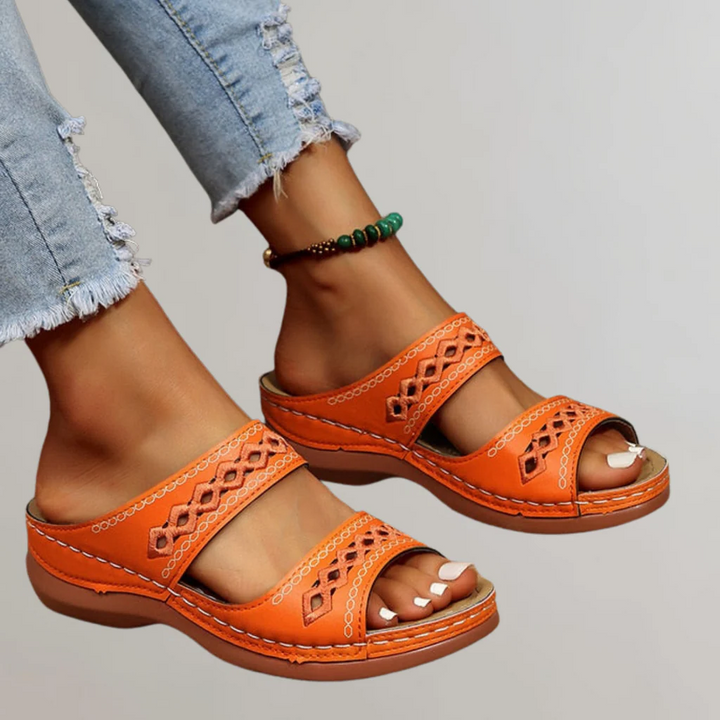 Ivy | Graceful Orthopedic Shoes with Comfort Wedge Sole