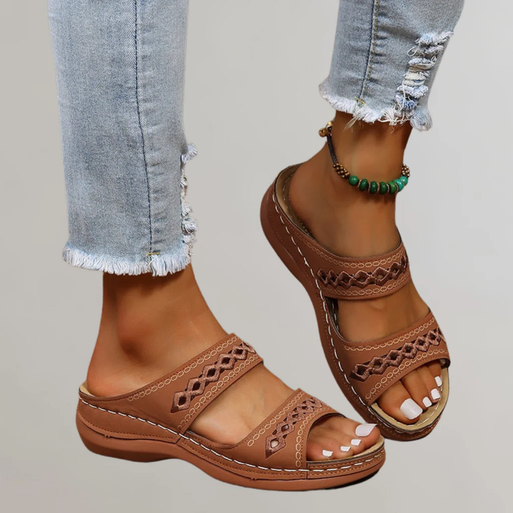Ivy | Graceful Orthopedic Shoes with Comfort Wedge Sole