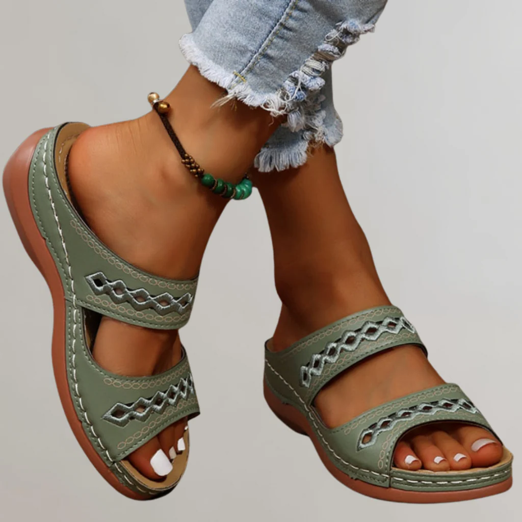 Ivy | Graceful Orthopedic Shoes with Comfort Wedge Sole