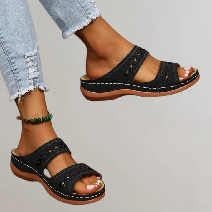 Ivy | Graceful Orthopedic Shoes with Comfort Wedge Sole