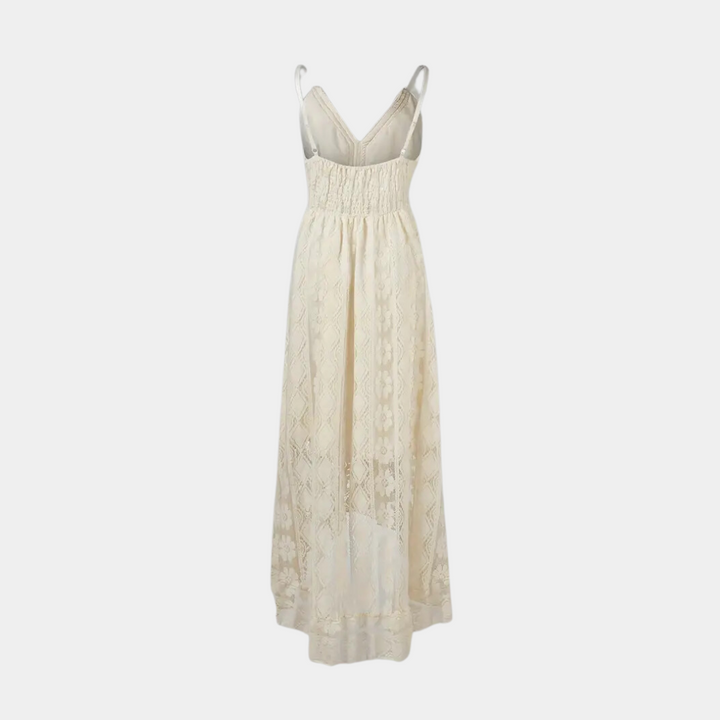 Ivy | Stylish Lace Boho Midi Races Dresses
