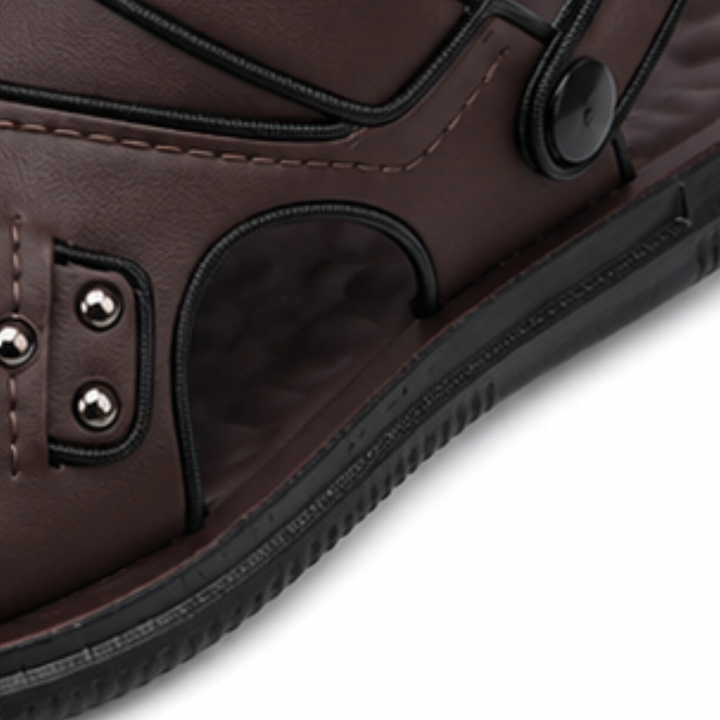 Jack | Refined Open Toe Slingback Mens Sandals
