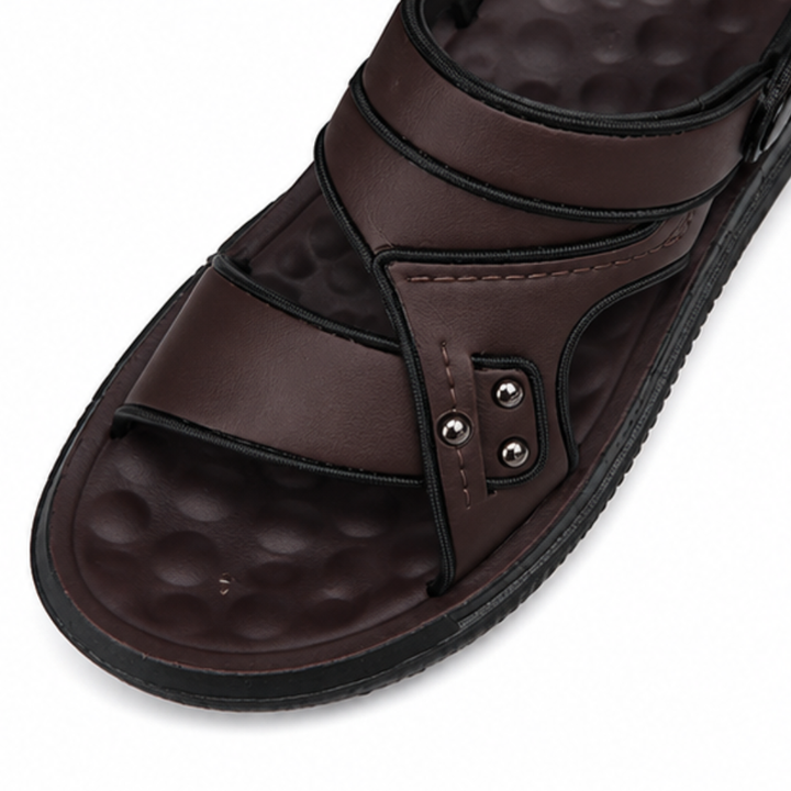 Jack | Refined Open Toe Slingback Mens Sandals