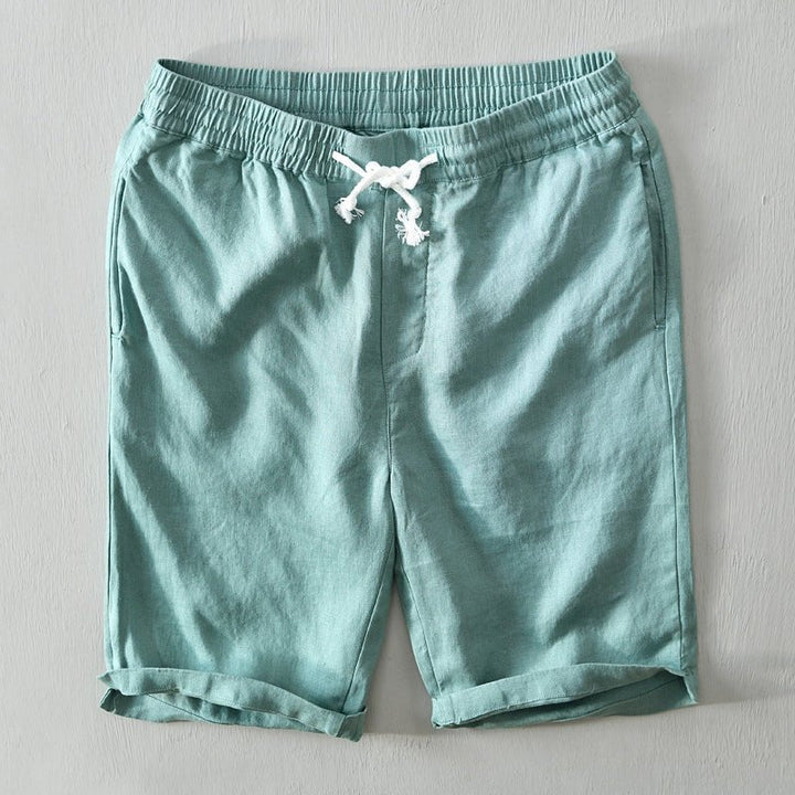 Jack | Relaxed Fit Drawstring Linen Shorts