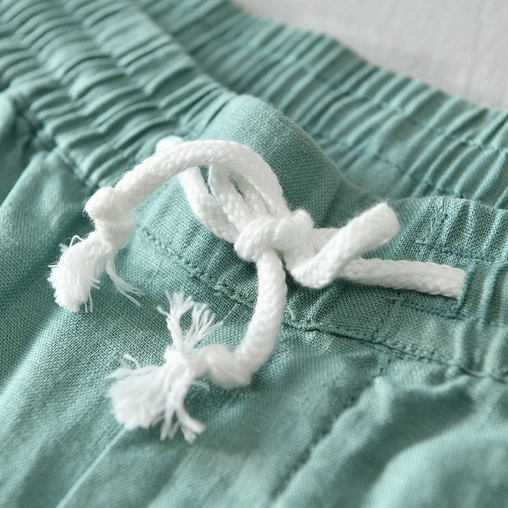 Jack | Relaxed Fit Drawstring Linen Shorts