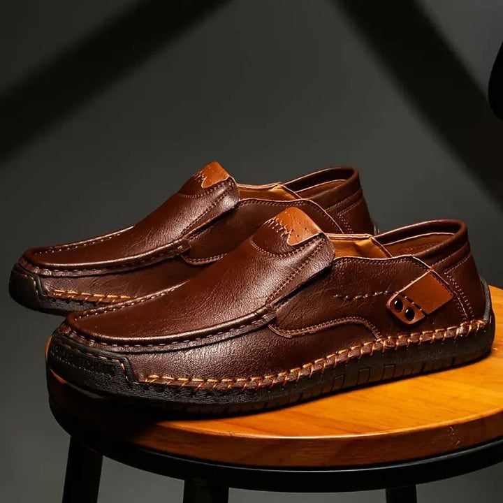 Jackson | Refined Slip-On Loafer Orthopedic Shoes