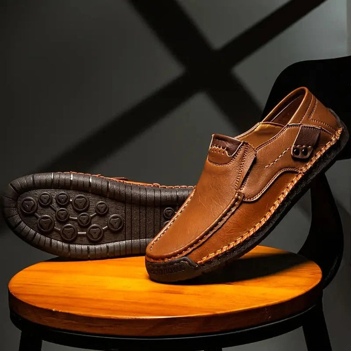 Jackson | Refined Slip-On Loafer Orthopedic Shoes