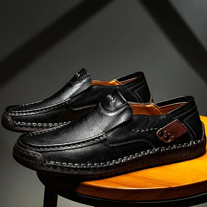 Jackson | Refined Slip-On Loafer Orthopedic Shoes