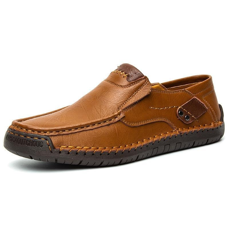 Jackson | Refined Slip-On Loafer Orthopedic Shoes
