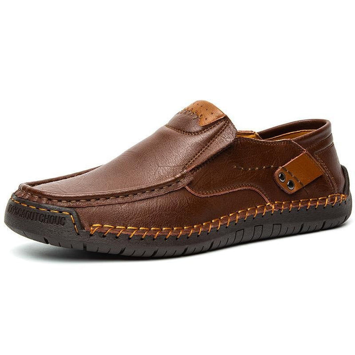 Jackson | Refined Slip-On Loafer Orthopedic Shoes