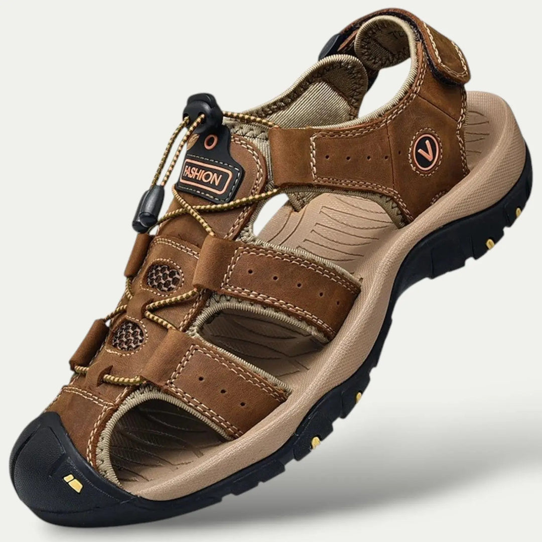 Jacob | Relaxed Closed Toe Outdoor Mens Sandals