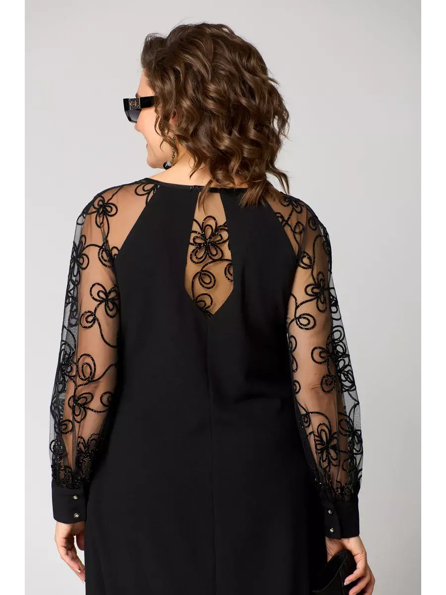 Jasmine | Effortless Lace Sleeve Races Dress for Wedding Guests
