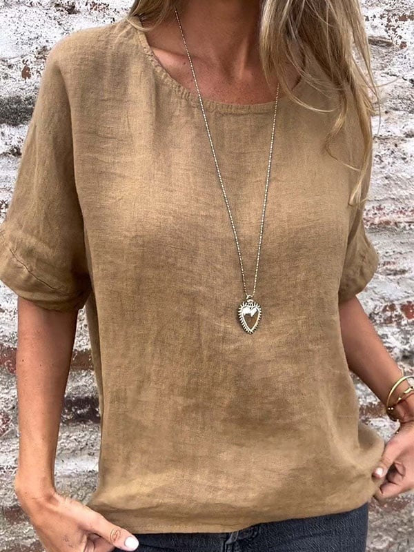 Jasmine | Polished Relaxed Fit Textured Summer Tops