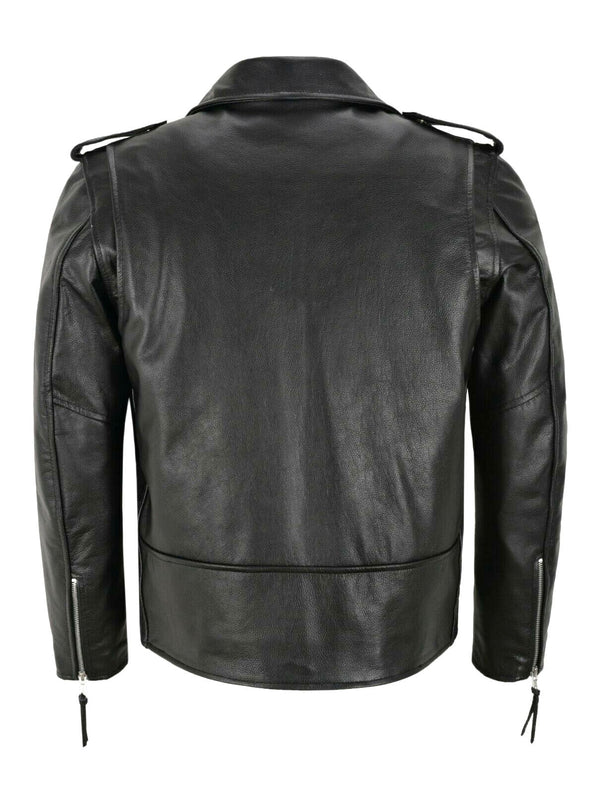 Jayden | Stylish Classic Biker Moto Leather Jacket