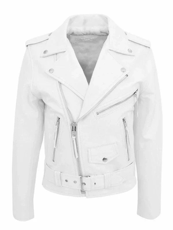 Jayden | Stylish Classic Biker Moto Leather Jacket