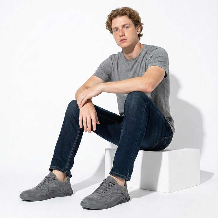 Joseph | Relaxed Orthopedic Shoes with Cushioned Sole