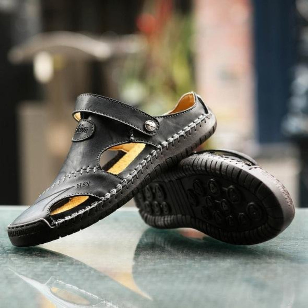 Joseph | Stylish Closed Toe Mens Sandals