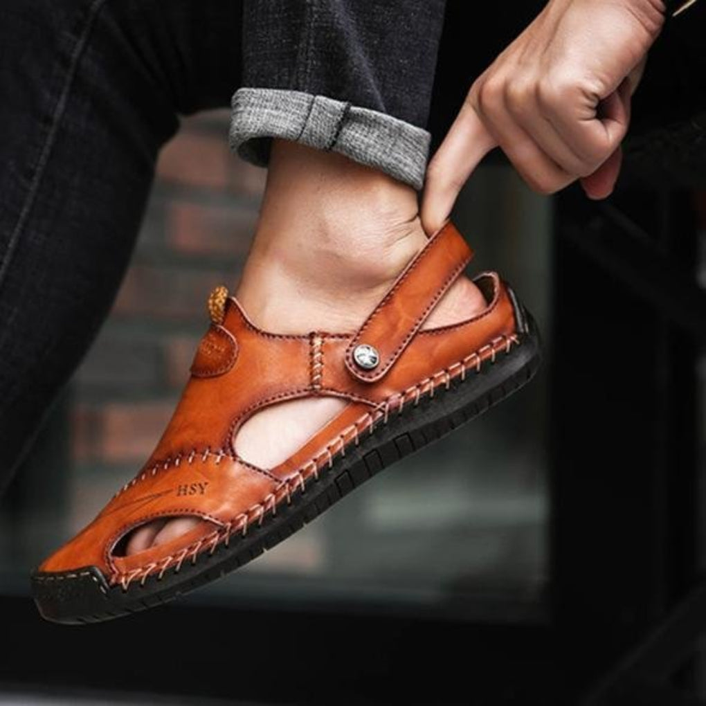 Joseph | Stylish Closed Toe Mens Sandals