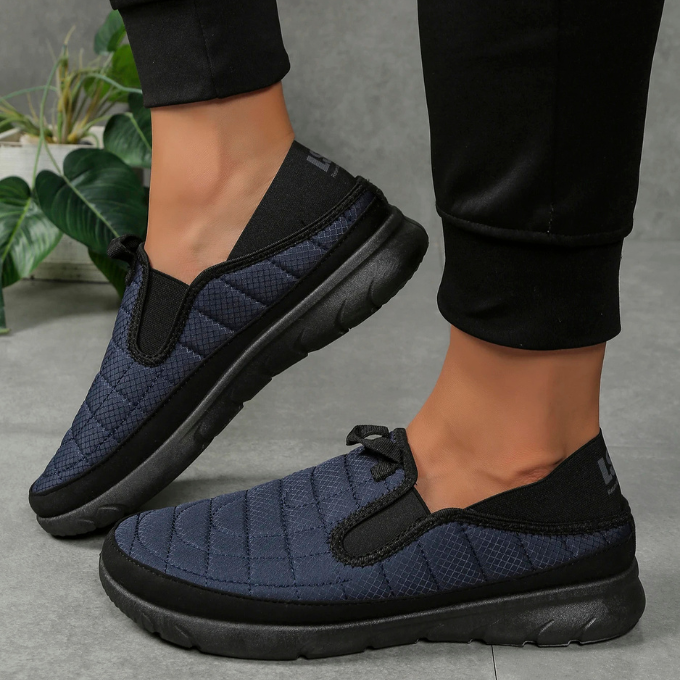 Julian | Cosy Quilted Slip-On Orthopedic Shoes for Men