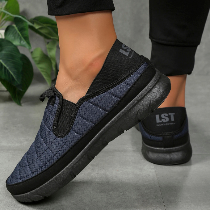 Julian | Cosy Quilted Slip-On Orthopedic Shoes for Men