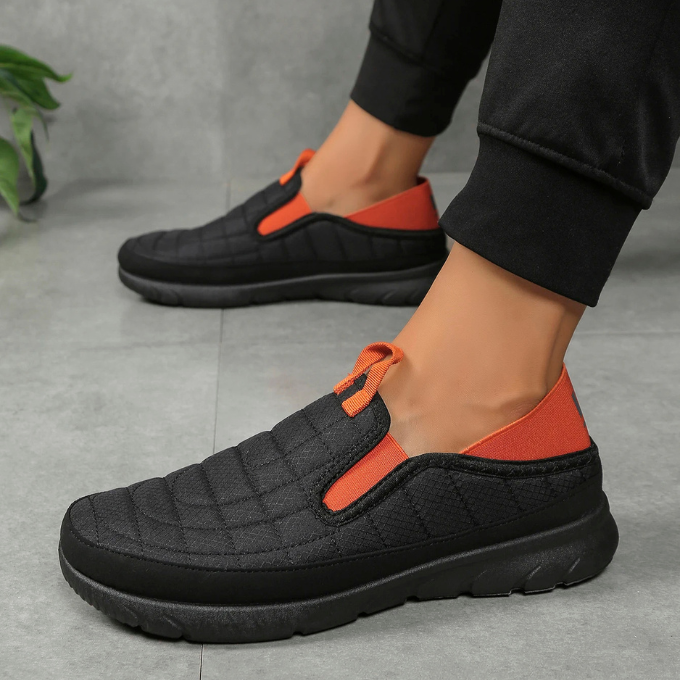 Julian | Cosy Quilted Slip-On Orthopedic Shoes for Men