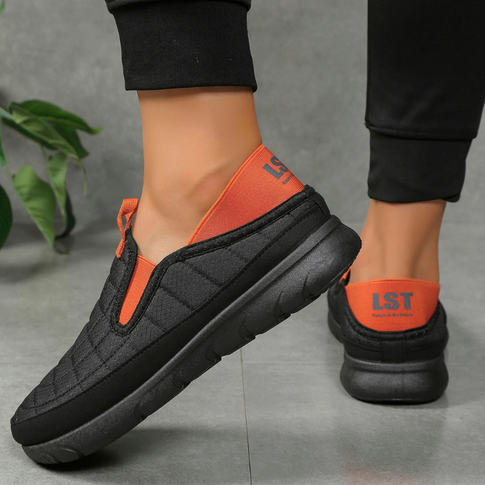Julian | Cosy Quilted Slip-On Orthopedic Shoes for Men