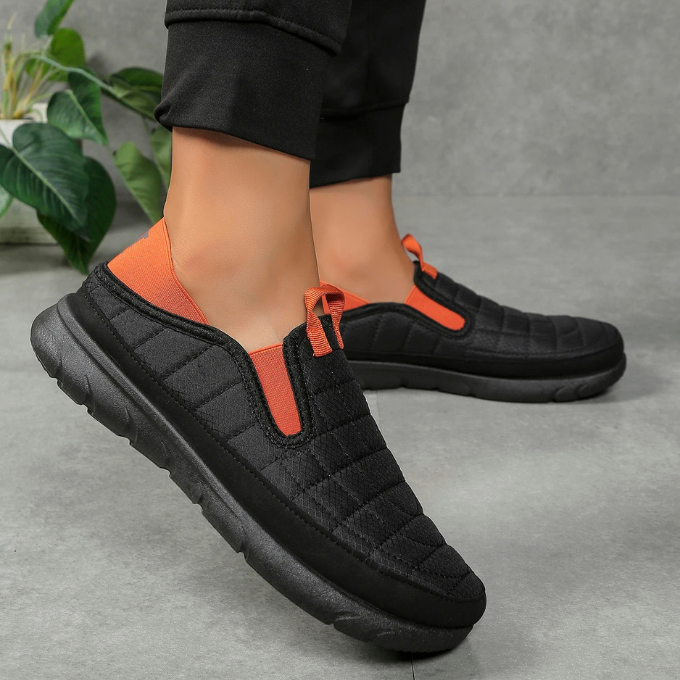 Julian | Cosy Quilted Slip-On Orthopedic Shoes for Men