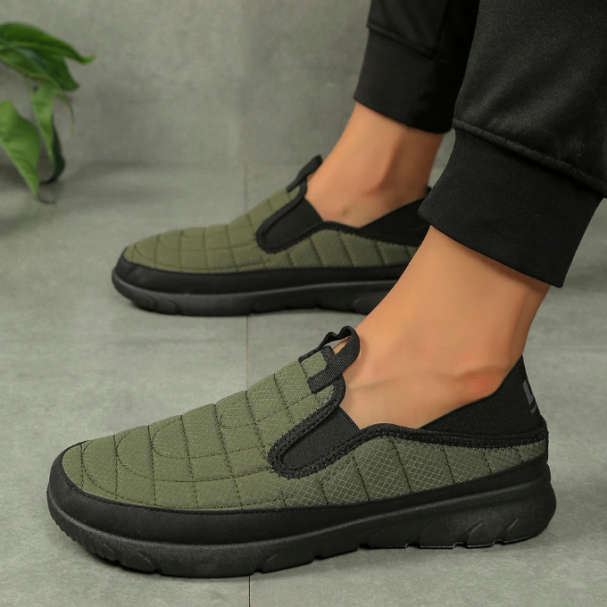 Julian | Cosy Quilted Slip-On Orthopedic Shoes for Men