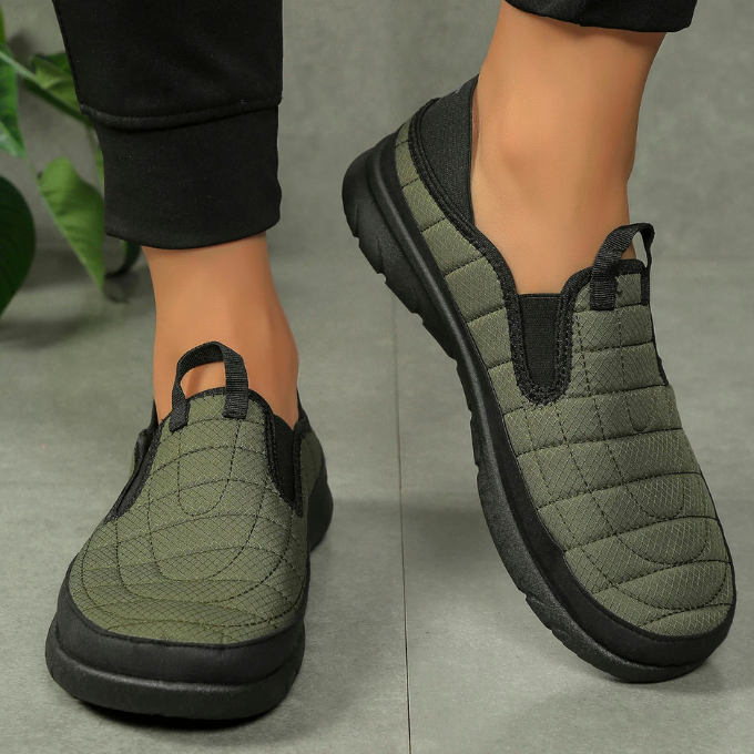 Julian | Cosy Quilted Slip-On Orthopedic Shoes for Men